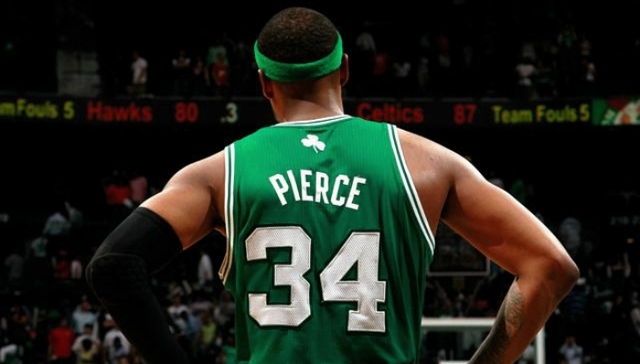 最后的“队魂”保罗·皮尔斯：真理犹在，高挂于顶铭刻于心