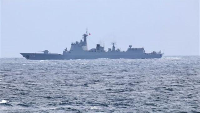 外媒：中俄首次波罗的海军演触痛西方