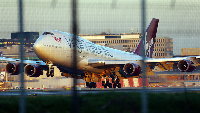 航空瞭望,维珍航空