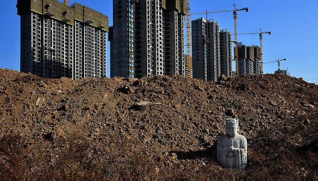 西安楼市驶入快车道 政府紧急踩刹车