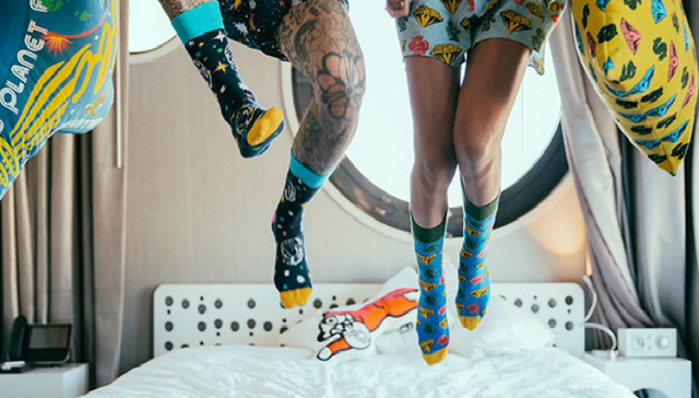 Happy Socks你听过吗？去年它卖袜子卖了一亿欧元