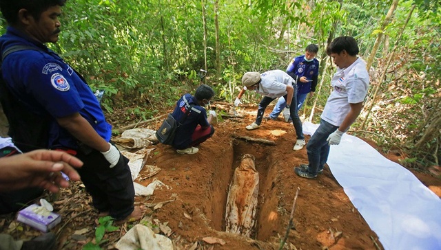 泰国,将军,人口贩卖