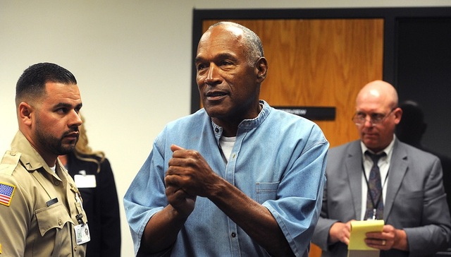 美前橄榄球明星辛普森入狱九年后获假释 自称模范犯人