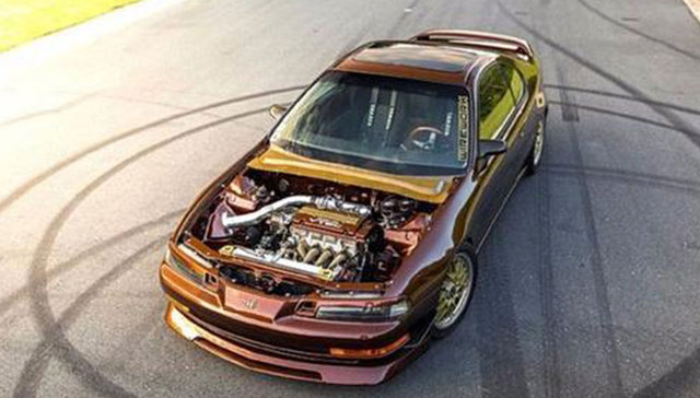 本田Prelude：又双叒叕一款经典高性能跑车回归