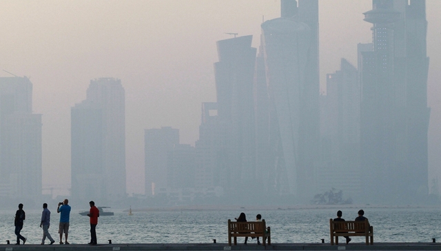 卡塔尔,阿联酋,沙特,伊朗,科威特