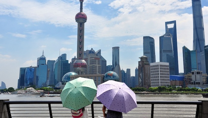 上海,首个,高温,红色预警,历史新高