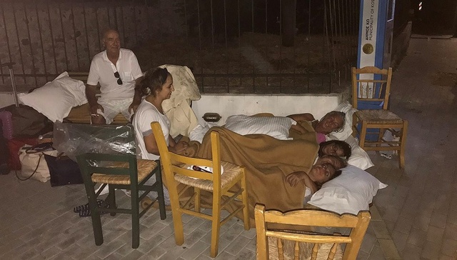 土耳其外海地震导致希腊科斯岛两死两百人伤