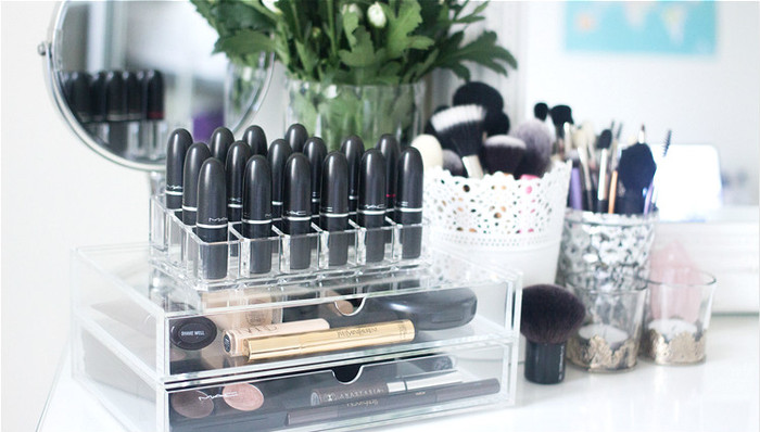 美妆产品,时尚商业说