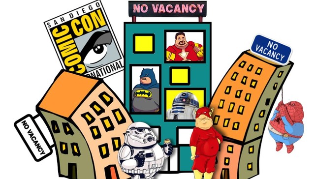 当酒店业遇上动漫展......