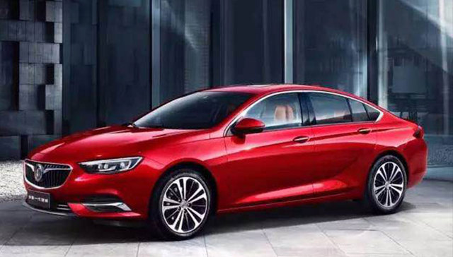 刚刚上市的全新一代别克君威把目标客户年龄降低了至少10岁