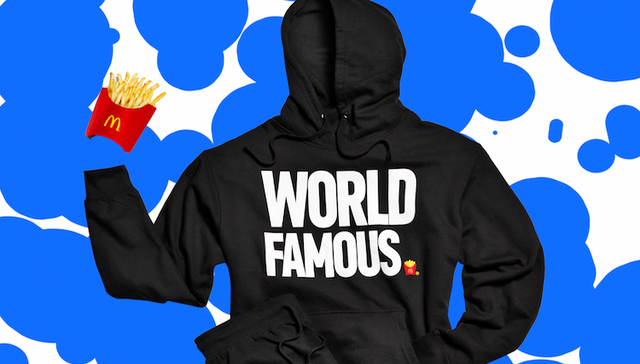 快餐品牌都中了做衣服的毒 这次轮到麦当劳了