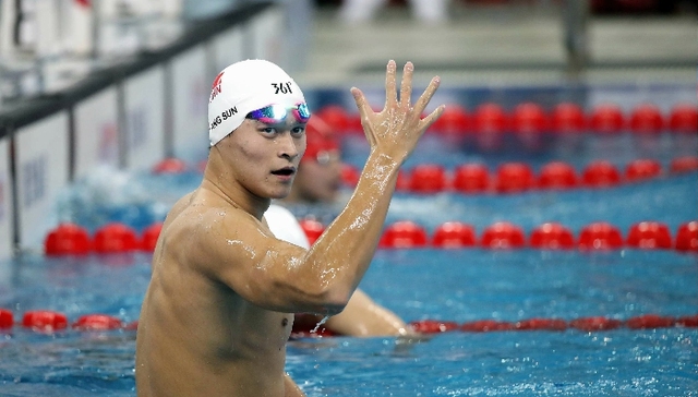 世锦赛重头戏揭幕：孙杨力争四冠 徐嘉余、傅园慧仰泳冲金