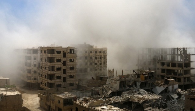 叙利亚政府军首都附近遇伏击 28人丧生