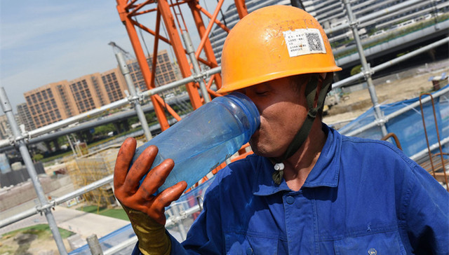 沪浙等10省,高温40度