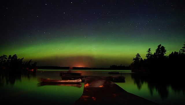 啊极光太迷人了
