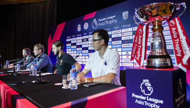 亚洲市场寸土必争 香港成为英超亚洲杯最佳拍档