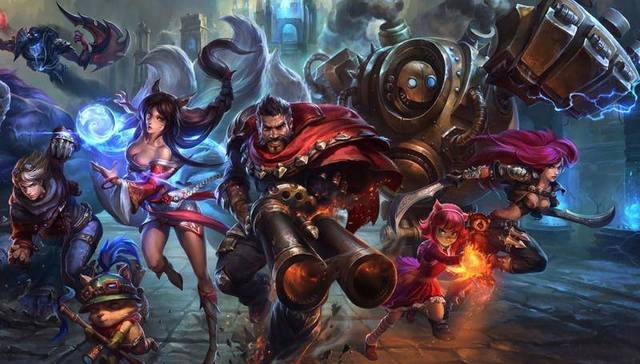 英雄联盟,网游