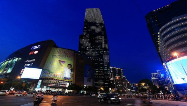 巴黎春天,龙之梦,上海中山公园