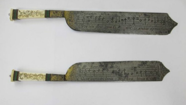 他们演奏了16世纪的刀上乐曲，太惊艳了