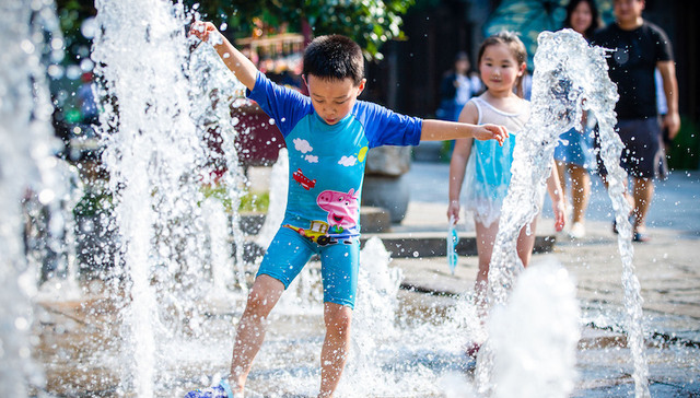 高温预警,南方,大暑