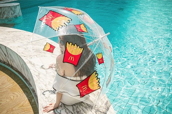 星巴克,costa,彩虹糖,麦当劳