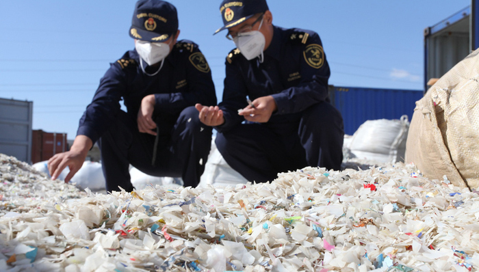 洋垃圾,废物进口