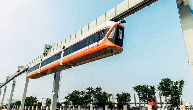 最高速空中列车下线 中国交通工具“开挂”了
