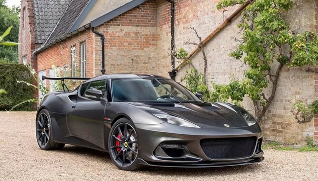 英国少有的纯粹性能跑车 路特斯Evora GT430