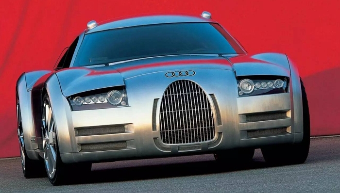 奥迪Rosemeyer要是量产 就没布加迪威龙什么事了