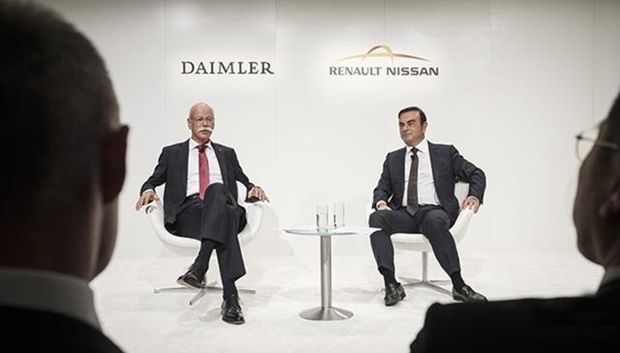 奔驰与日产雷诺的最后一个合作遗产很可能是这款车