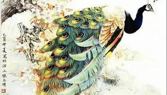 为了纪念一个关于孔雀的爱情传说 他们制作了一款茶