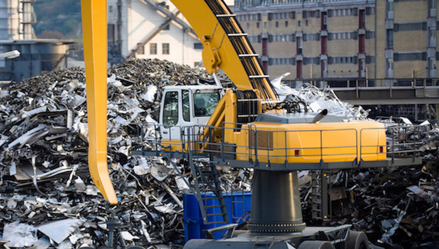 中频炉关停之后：废钢出口暴涨 电炉钢企迎来转机？