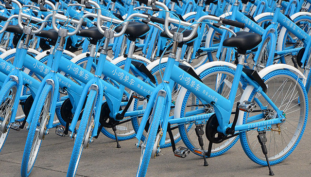 小鸣单车融资布局电子围栏 中小玩家绕道求生