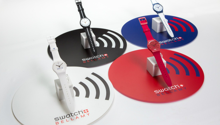 Swatch集团低迷了三年后业绩回暖 还进入了移动支付领域