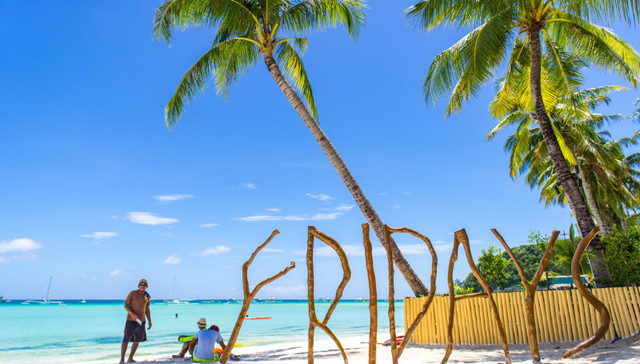 【图赏】长滩岛怎么玩？跳啊