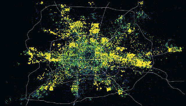 【图解】北京停车位争夺战：3辆车抢1个车位  缺口达371万个