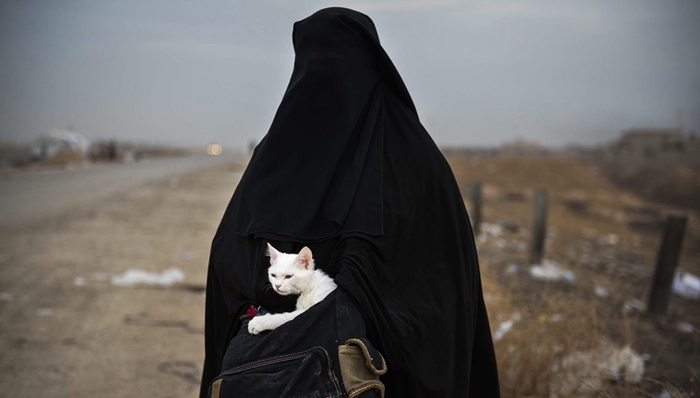 德国,女孩,ISIS,少女,狙击手,伊拉克