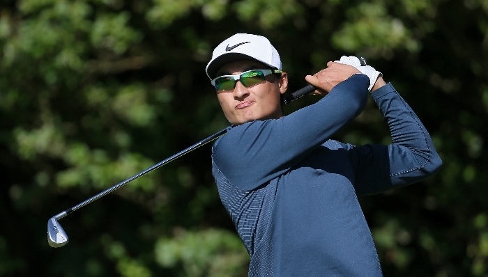 大满贯季军刷新中国职业高球历史 21岁的李昊桐走在“一哥”路上