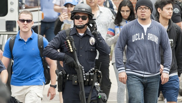 【深度】四张图表告诉你美国大学安不安全