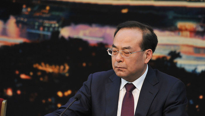 从严治党,孙政才,立案,党中央,党要管党,党的纪律,高级干部,党纪国法,同志,表率