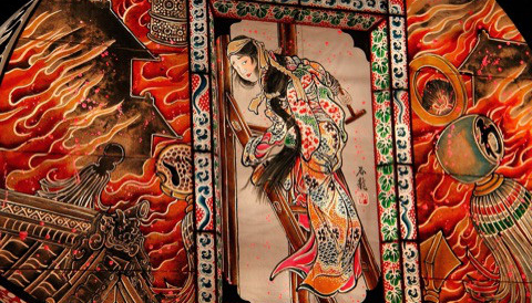 中国有“女性属羊命不好”之说 日本也有类似的迷信