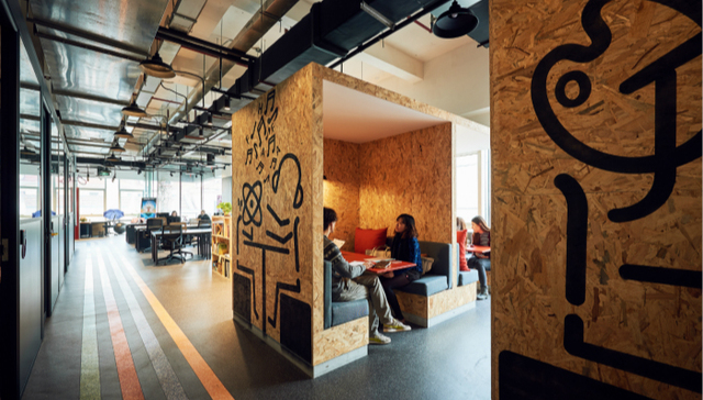 裸心社首席创新官卢汉森：我们还在重新定义办公室概念的初始阶段