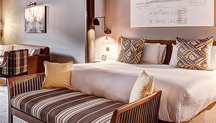 泰坦尼克号,酒店