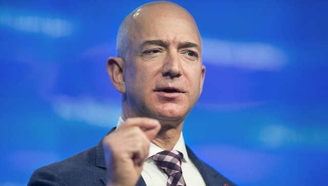 贝佐斯;福布斯富豪榜