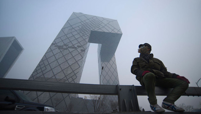 上半年京津冀及周边PM2.5平均浓度同比上升5.4% 北京上升3.1%