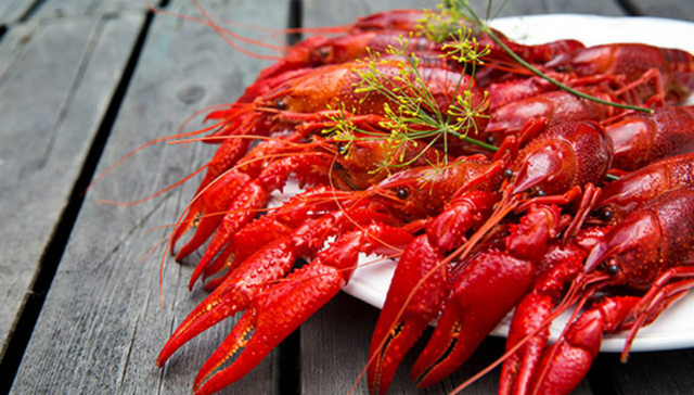 休闲餐饮,小龙虾