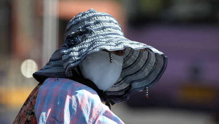 南方高温,暴雨,华北