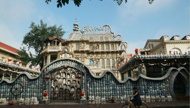 【特写】天津百亿“瓷房子”将拍卖 神秘富豪主人卷入离奇纠纷