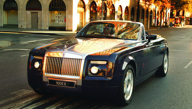 全是绝版劳斯莱斯 这下真的是“幻影”了