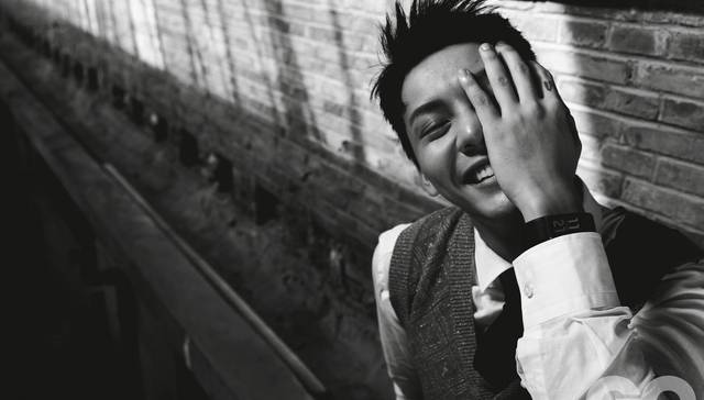 陈伟霆,Guevara,手环,女皇,古剑奇谭,乐心,四大名捕,横店,Plus,Ziva